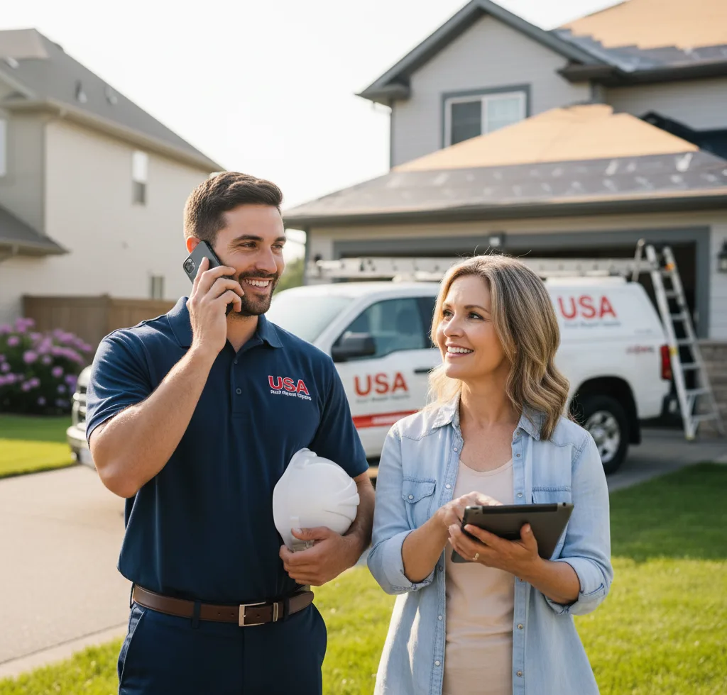 Roof Leak Repair in Brooks, ME