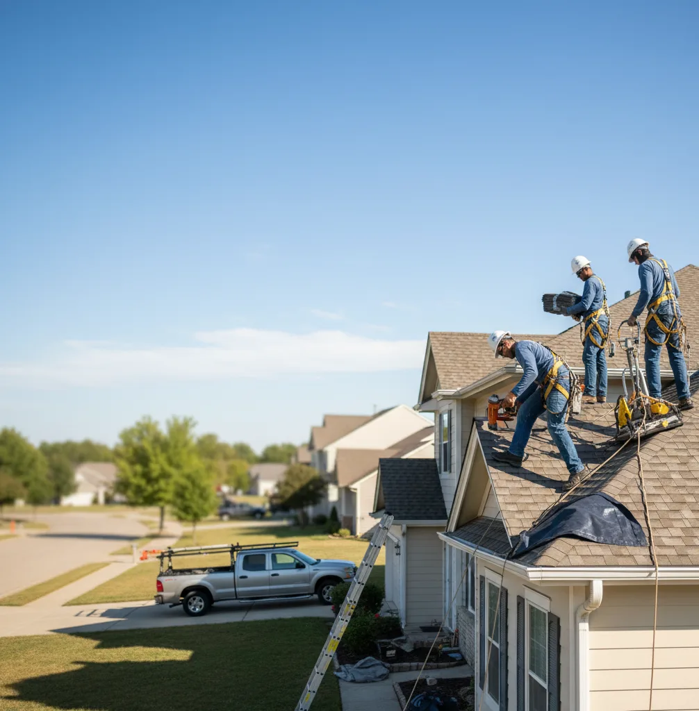 Roof Repair in Brooks
